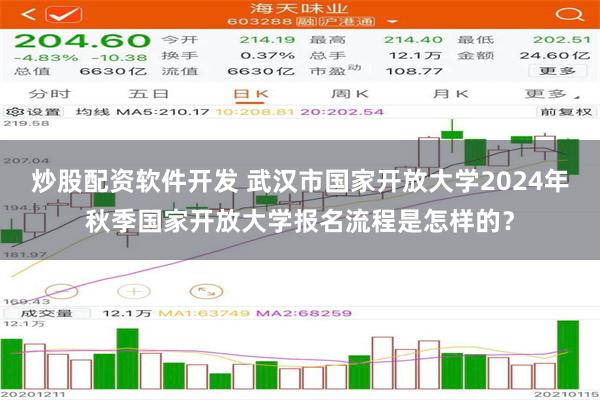 炒股配资软件开发 武汉市国家开放大学2024年秋季国家开放大学报名流程是怎样的？