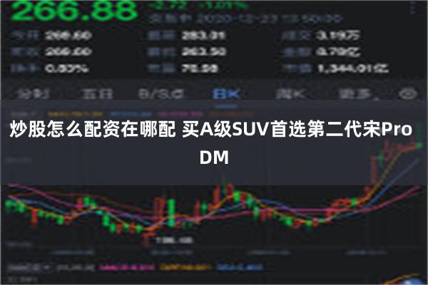 炒股怎么配资在哪配 买A级SUV首选第二代宋Pro DM