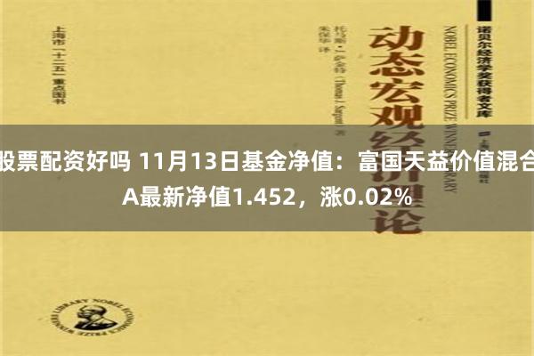 股票配资好吗 11月13日基金净值：富国天益价值混合A最新净值1.452，涨0.02%