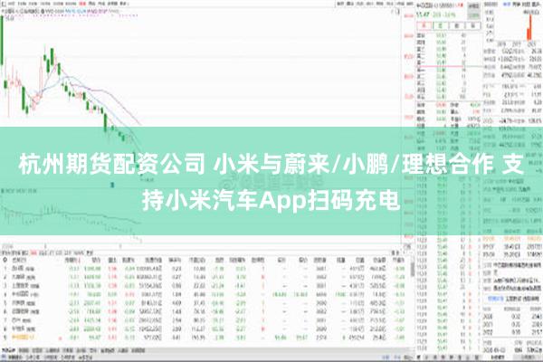 杭州期货配资公司 小米与蔚来/小鹏/理想合作 支持小米汽车App扫码充电